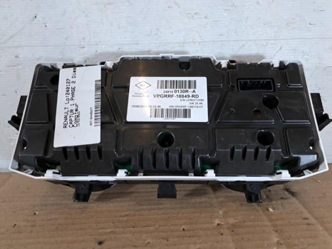 Image Compteur - RENAULT CAPTUR 1