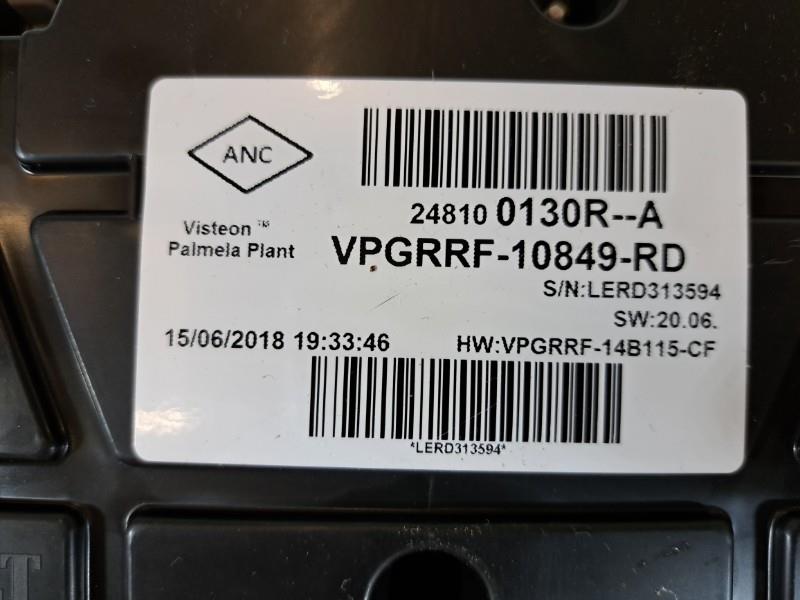 Compteur RENAULT CAPTUR 1 PHASE 2 Diesel - 1