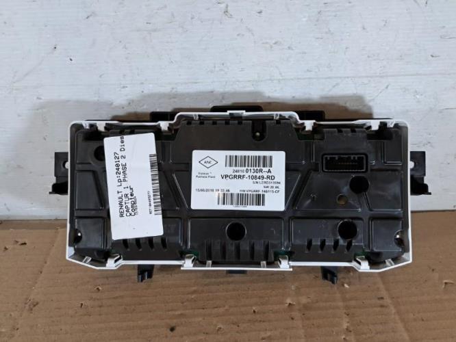 Image Compteur - RENAULT CAPTUR 1