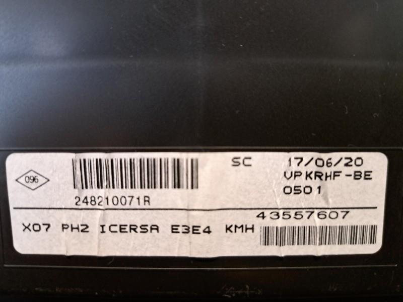 Compteur RENAULT TWINGO 3 PHASE 2  - 1