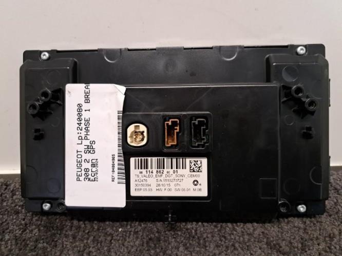 Image Ecran GPS - PEUGEOT 308 2 SW