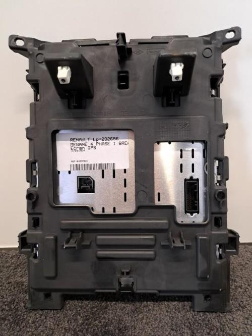 Image Ecran GPS - RENAULT MEGANE 4