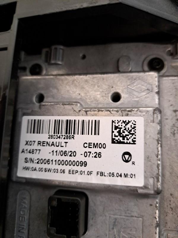Ecran GPS RENAULT TWINGO 3 PHASE 2  - 1