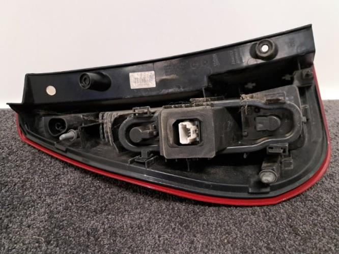 Image Feu arriere principal droit (feux) - RENAULT SCENIC 3