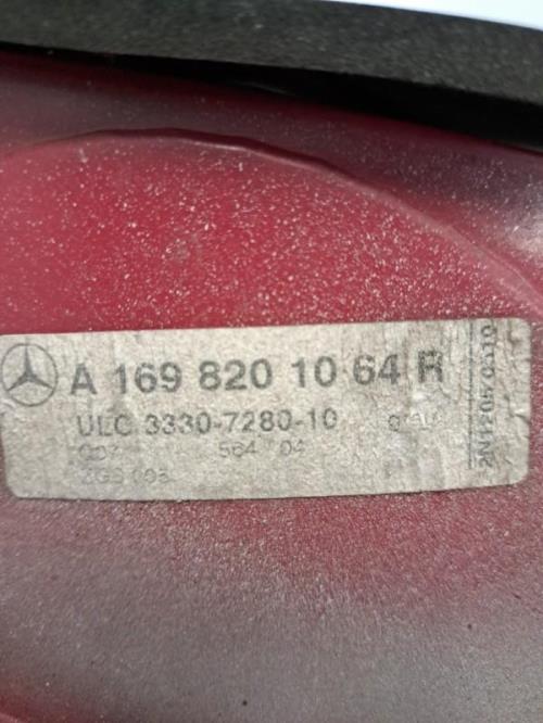 Image Feu arriere principal droit (feux) - MERCEDES CLASSE A 169