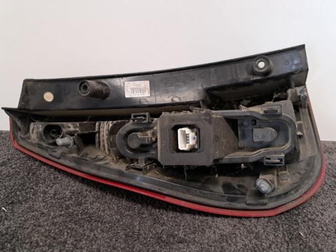 Image Feu arriere principal droit (feux) - RENAULT SCENIC 3