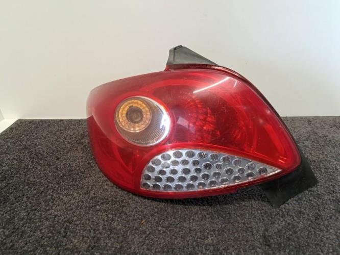 Image Feu arriere principal gauche (feux) - PEUGEOT 206+