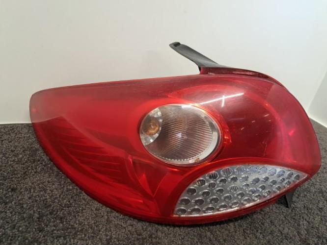 Image Feu arriere principal gauche (feux) - PEUGEOT 206+