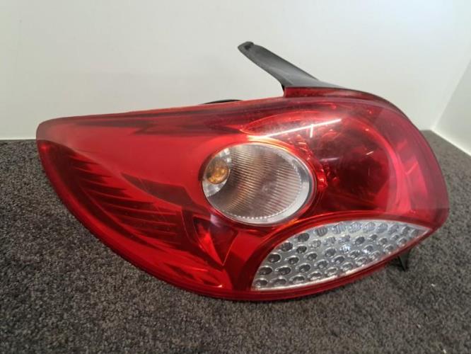 Image Feu arriere principal gauche (feux) - PEUGEOT 206+