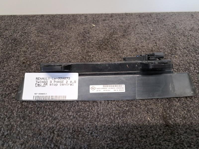 Feu arriere stop central RENAULT TWINGO 3 PHASE 2  - 1
