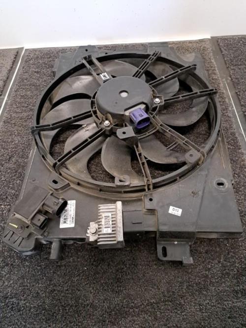 Image Moto ventilateur radiateur - RENAULT CAPTUR 1