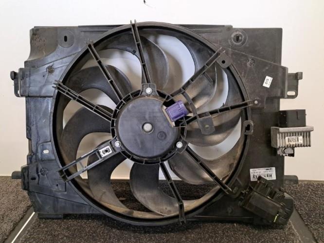 Image Moto ventilateur radiateur - RENAULT CAPTUR 1
