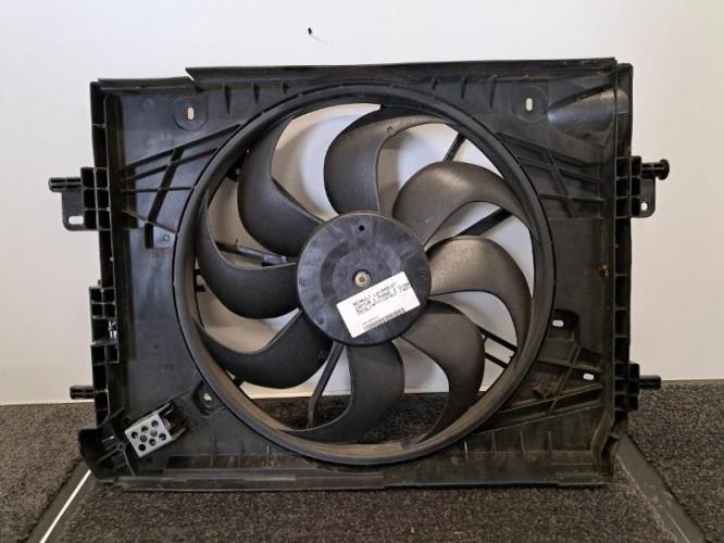Image Moto ventilateur radiateur - RENAULT CAPTUR 1