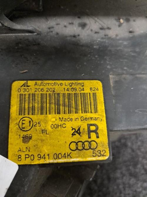 Image Optique avant principal droit (feux)(phare) - AUDI A3 2