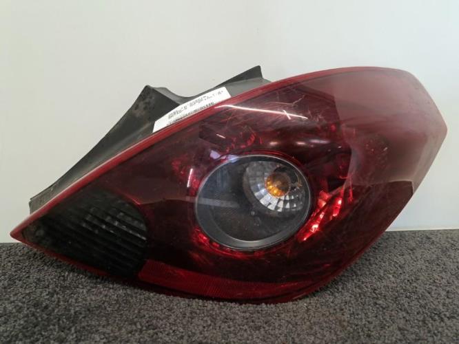 Image Optique avant principal droit (feux)(phare) - OPEL CORSA D
