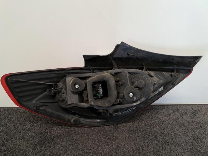 Image Optique avant principal droit (feux)(phare) - OPEL CORSA D