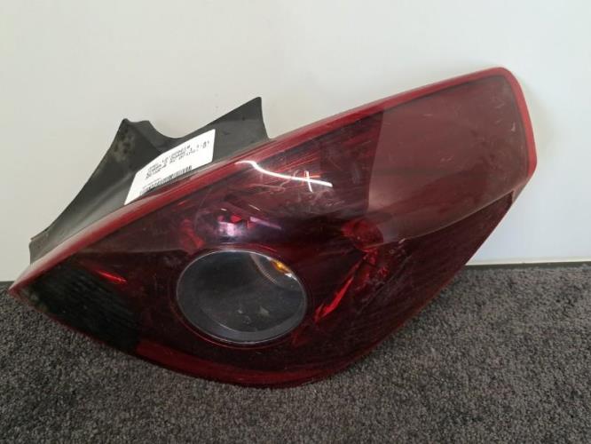 Image Optique avant principal droit (feux)(phare) - OPEL CORSA D
