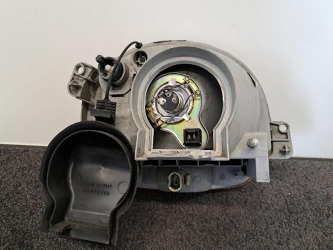Image Optique avant principal gauche (feux)(phare) - RENAULT TWINGO 1