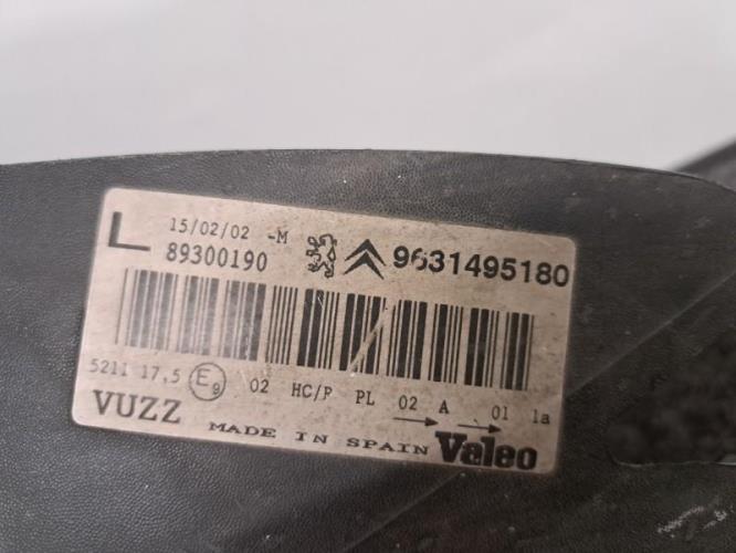 Image Optique avant principal gauche (feux)(phare) - CITROEN XSARA PICASSO