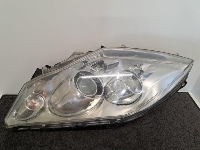 Image Optique avant principal gauche (feux)(phare) - RENAULT LAGUNA 3