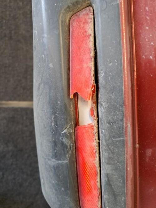 Image Pare choc arriere - MAZDA 6 2