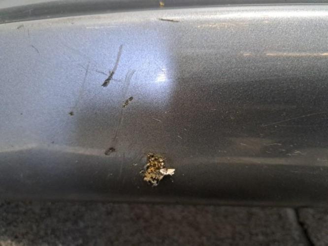 Image Pare choc arriere - PEUGEOT 207