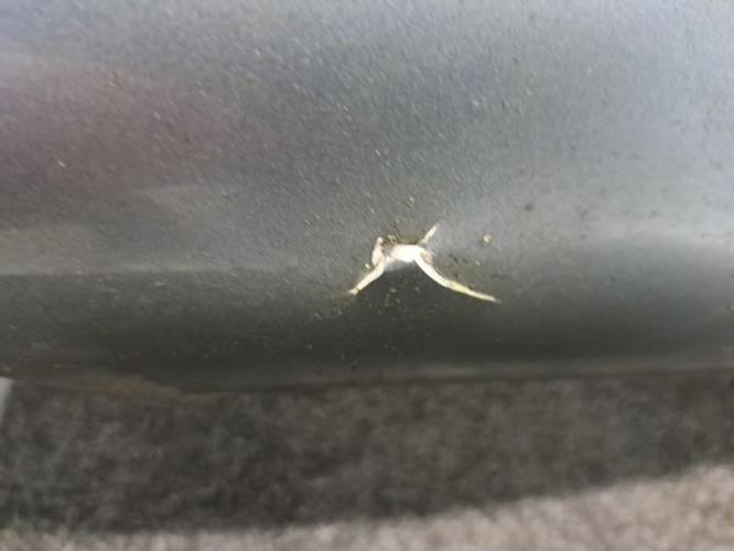 Image Pare choc arriere - PEUGEOT 207