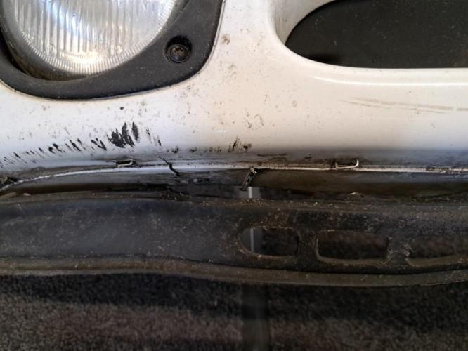 Image Pare choc avant - RENAULT CLIO 2