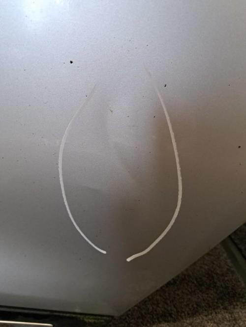 Image Porte arriere gauche - RENAULT CLIO 4
