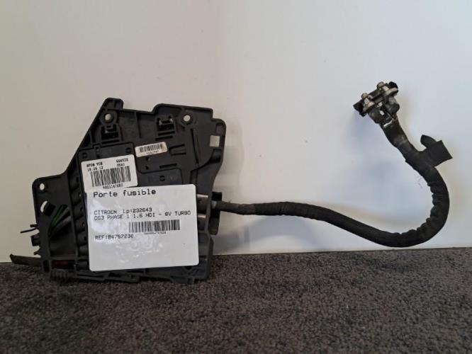 Image Porte fusible - CITROEN DS3