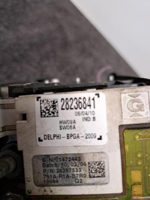 Image Boitier bpga - CITROEN C4 GRAND PICASSO 1