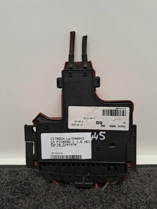 Image Porte fusible - CITROEN C4 PICASSO 1