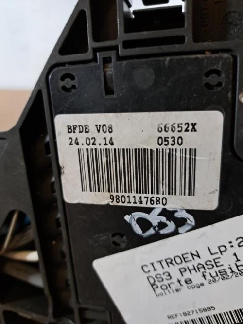 Image Porte fusible - CITROEN DS3