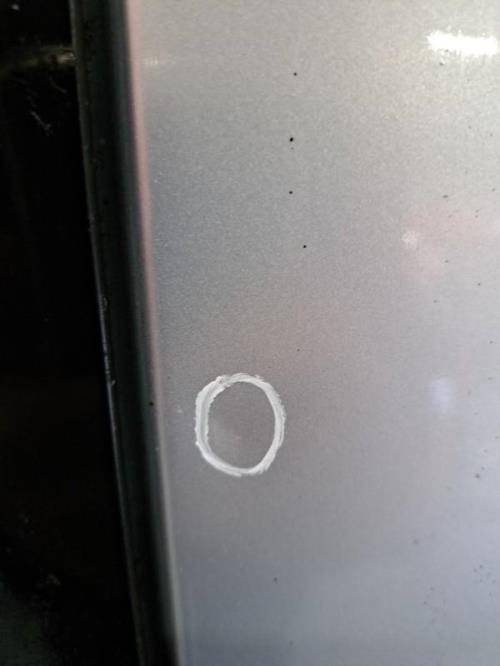 Image Porte laterale gauche - RENAULT KANGOO 1