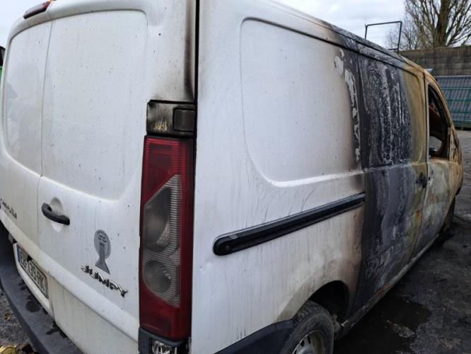 Image Attelage (boule de remorquage) - CITROEN JUMPY