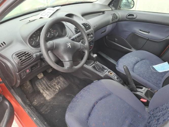 Image Pare choc avant - PEUGEOT 206