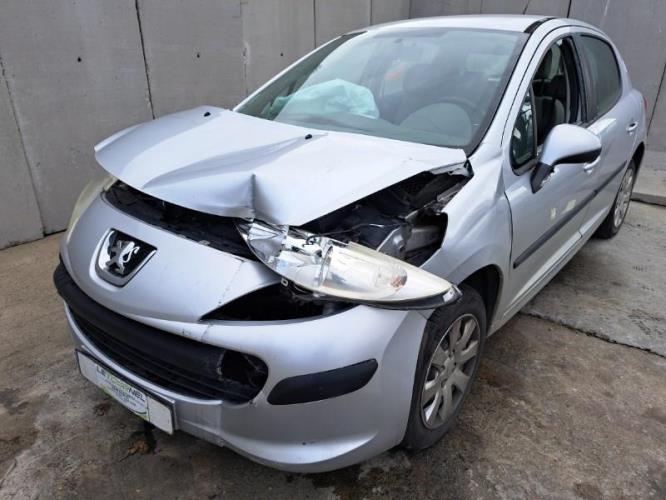 Image Pare choc arriere - PEUGEOT 207
