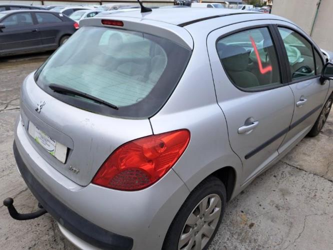 Image Pare choc arriere - PEUGEOT 207