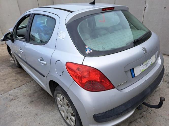 Image Pare choc arriere - PEUGEOT 207