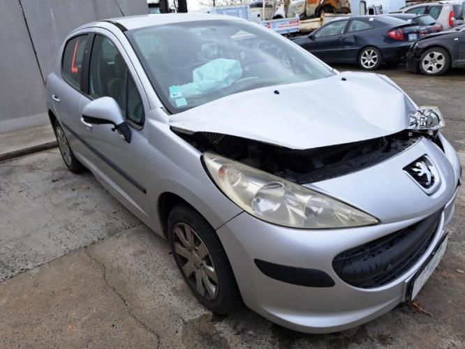Image Pare choc arriere - PEUGEOT 207