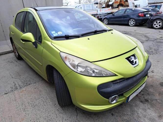 Image Feu arriere principal gauche (feux) - PEUGEOT 207