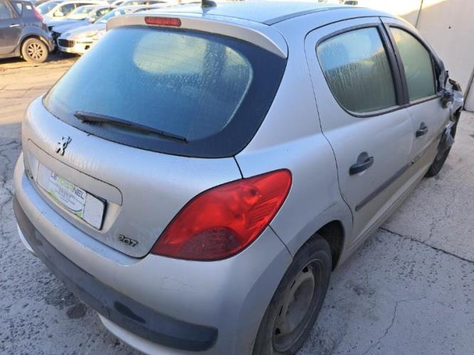 Image Pare choc arriere - PEUGEOT 207