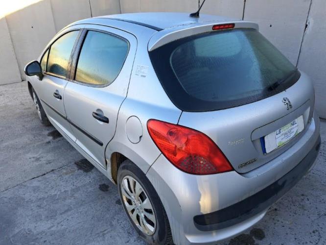 Image Pare choc arriere - PEUGEOT 207