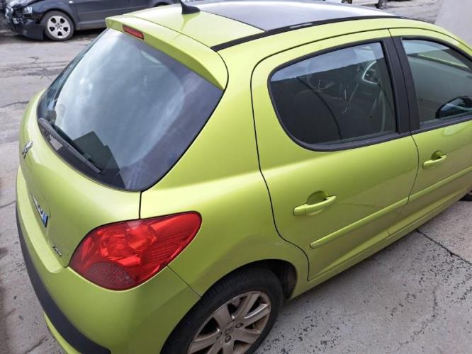 Image Feu arriere principal gauche (feux) - PEUGEOT 207