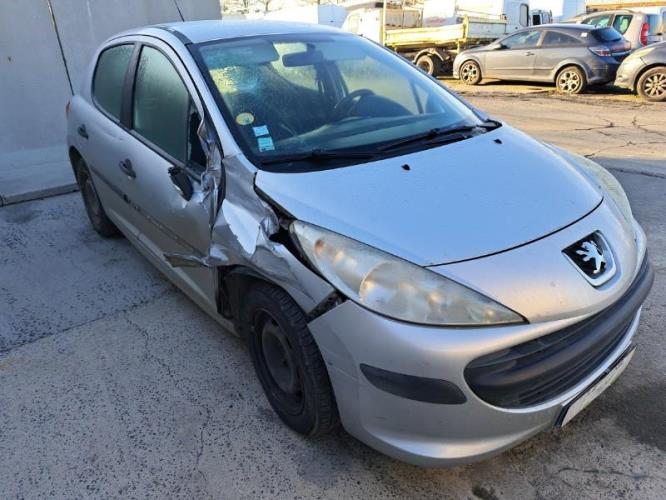 Image Pare choc arriere - PEUGEOT 207