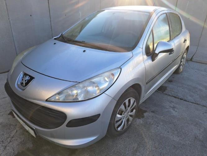 Image Pare choc arriere - PEUGEOT 207