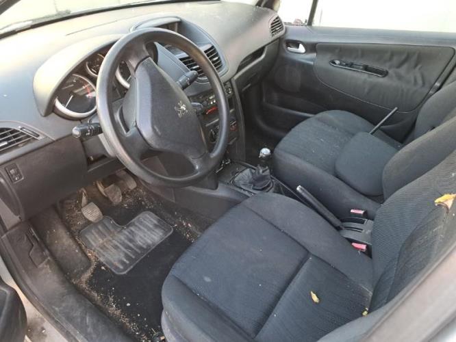 Image Pare choc arriere - PEUGEOT 207