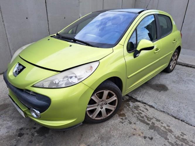 Image Feu arriere principal gauche (feux) - PEUGEOT 207