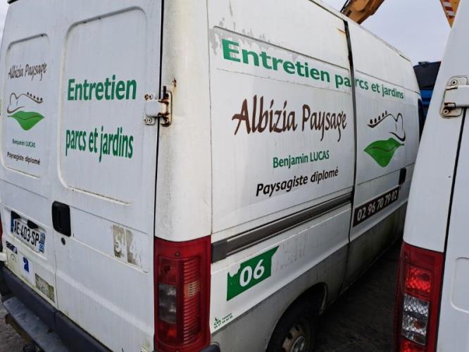 Image Retroviseur gauche - PEUGEOT BOXER 2