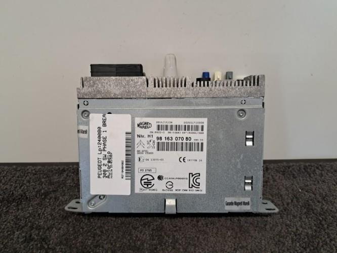 Image Autoradio - PEUGEOT 308 2 SW